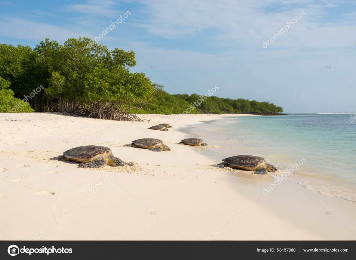 Tumbes Las Tortugas, playas vírgenes y manglares en el norte del Perú