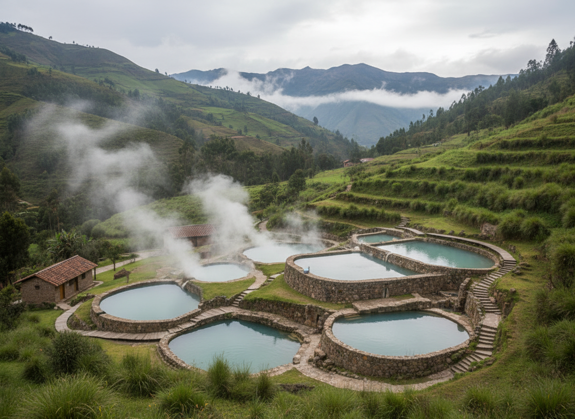 Cajamarca Baños del Inca, aguas termales e historia viva en los Andes