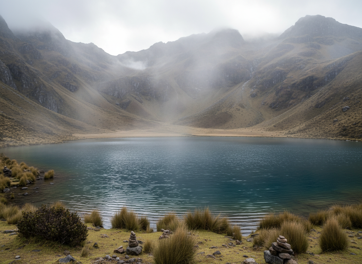 Huancabamba Las Huaringas, lagunas místicas a más de 4000 metros sobre el nivel del mar